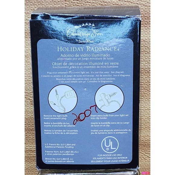 Santas Best Christmas Eve Holiday Radiance Trumpeting - Picture 6 of 6